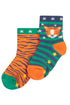 Stopper-Socken von Frugi, 2er-Pack