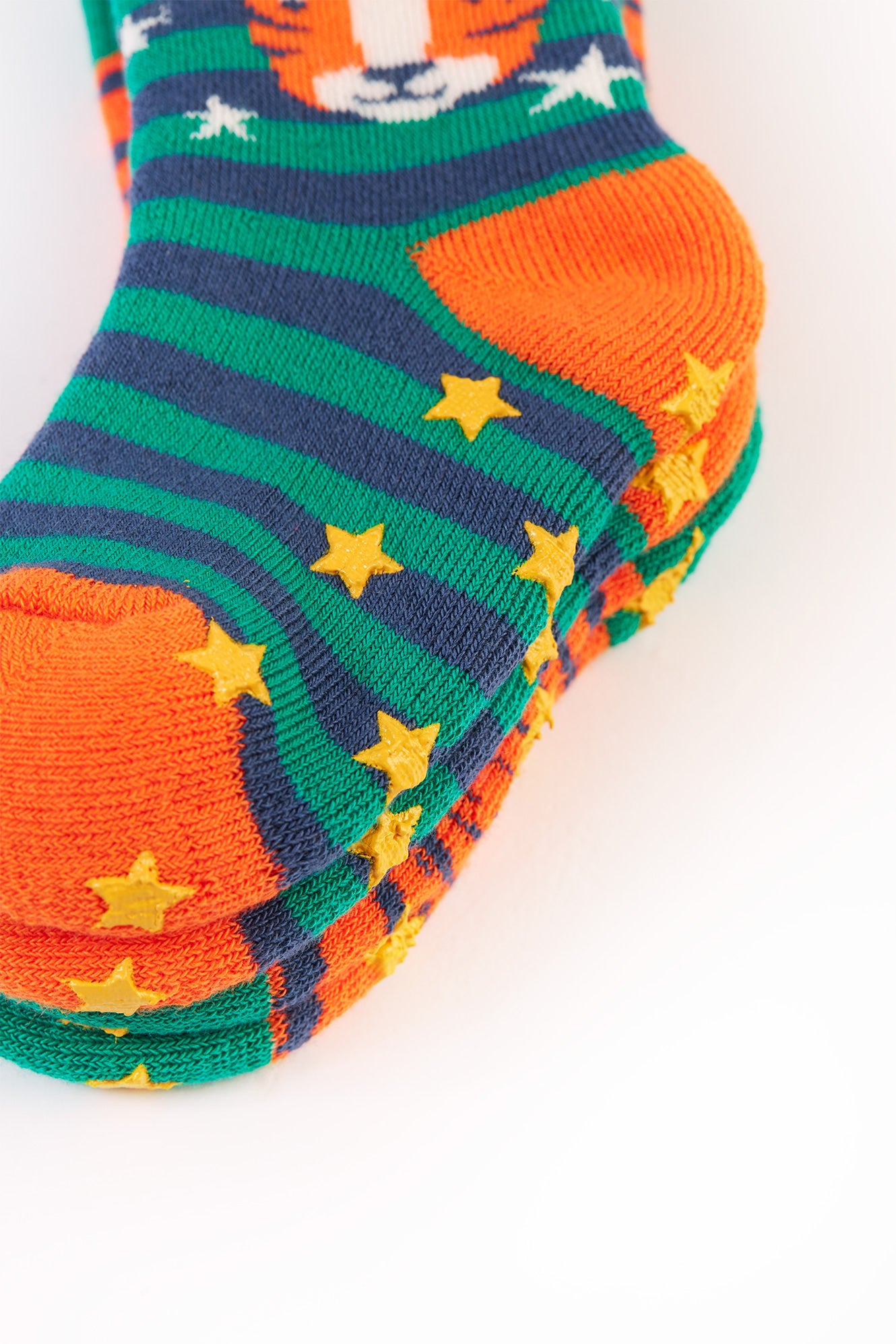 Stopper-Socken von Frugi, 2er-Pack