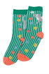 Socken von Frugi mit Katzen, 2er-Pack