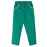 Frugi Paperbag Cordhose Grün mit Blumen