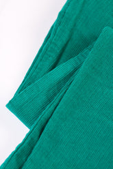 Frugi Paperbag Cordhose Grün – Ansicht 4