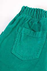 Frugi Paperbag Cordhose Grün – Ansicht 5