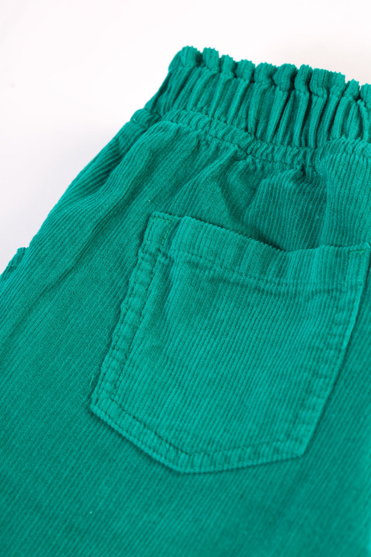 Frugi Paperbag Cordhose Grün – Ansicht 5