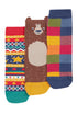 Socken von Frugi, 3er-Pack