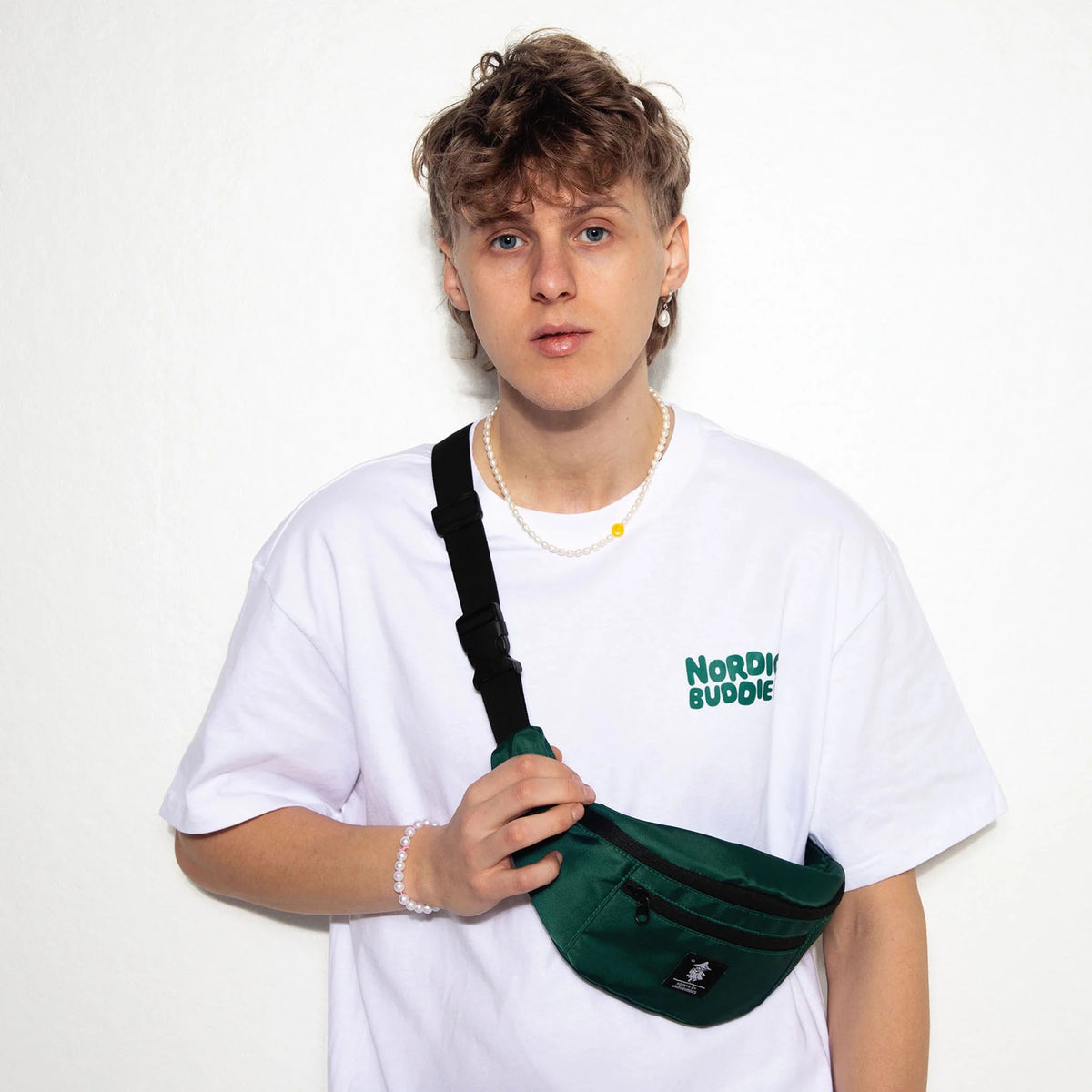Mumin Bauchtasche Grün – Ansicht 2