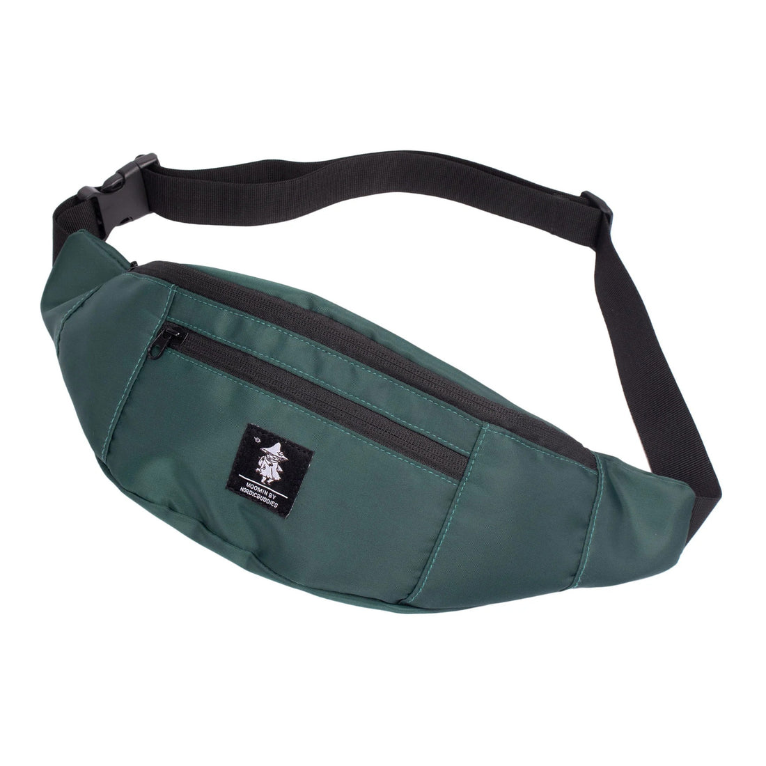 Mumin Bauchtasche Schnupferich Grün