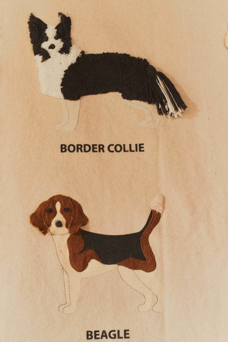 Wandbehang Dogs – Ansicht 2