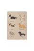 Lorena Canals Wandbehang Dogs