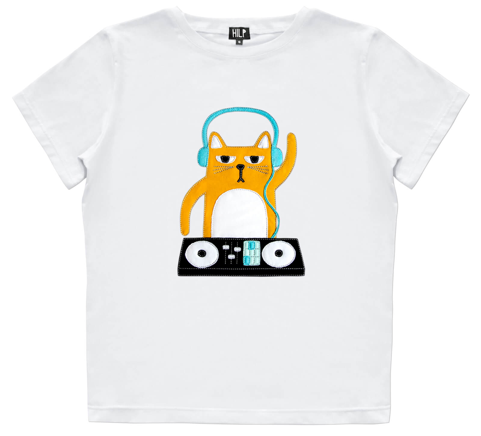 T-Shirt DJ Cat