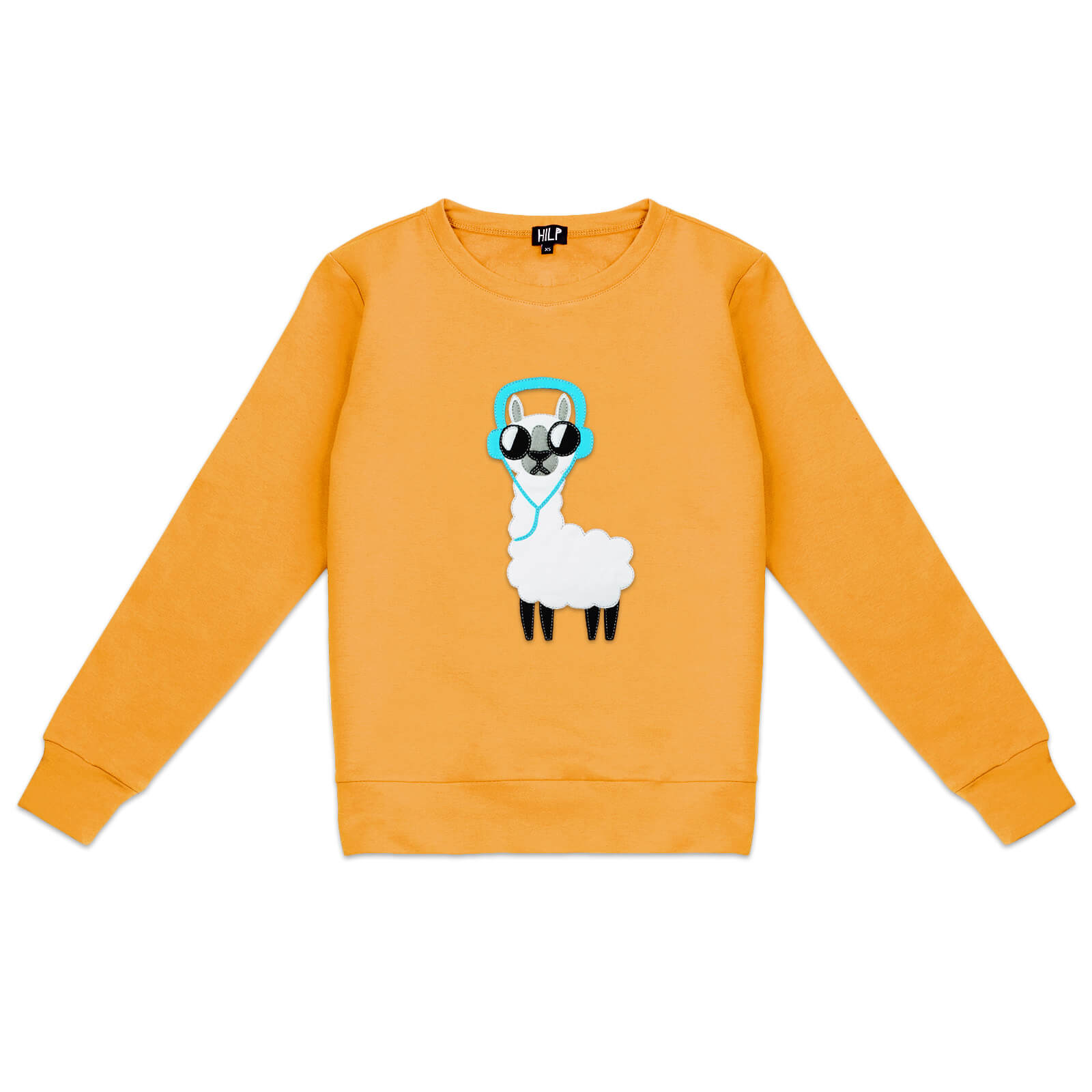 Sweatshirt No Drama Llama