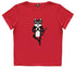 T-Shirt Yoga-Katze