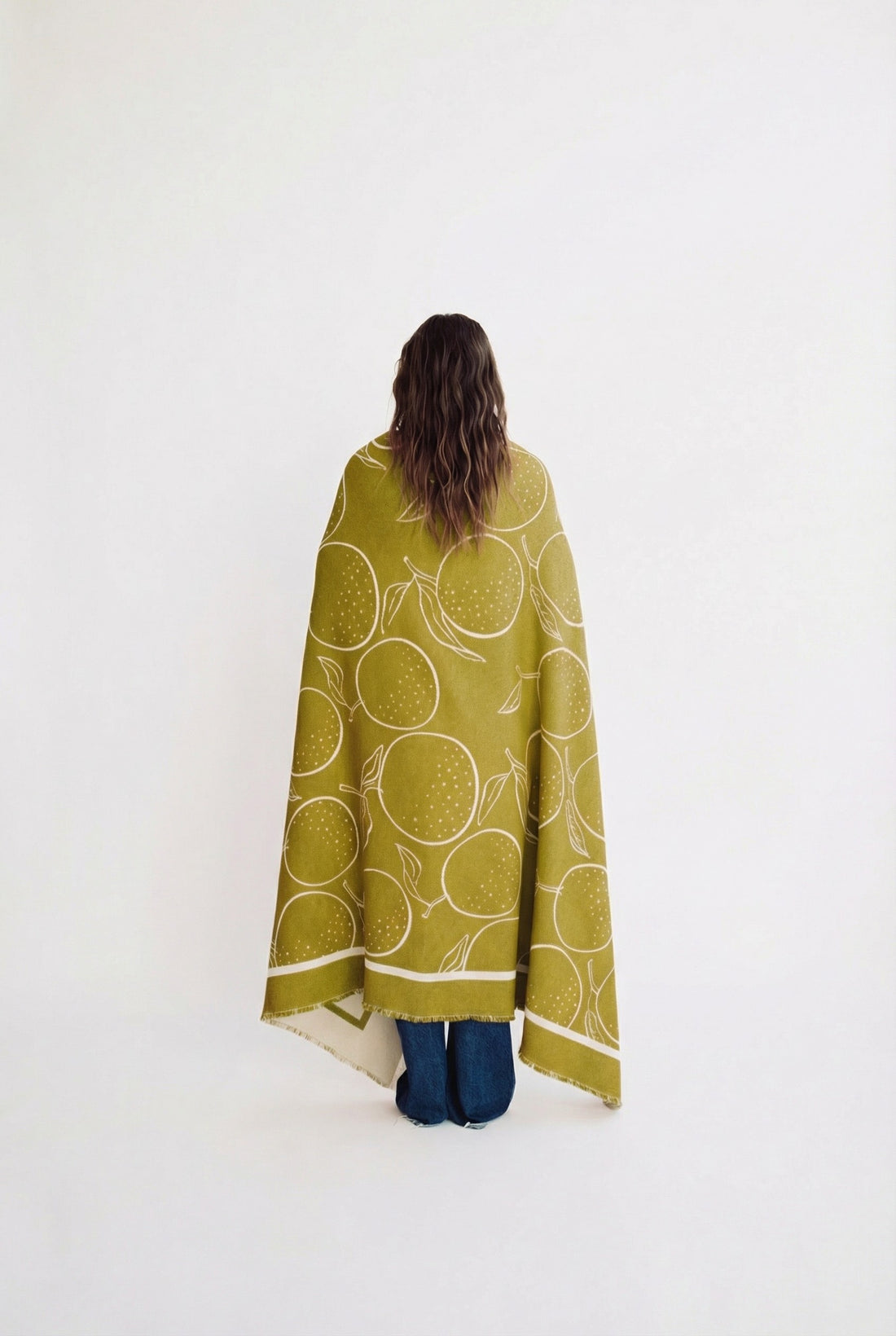 Woolish Baumwolldecke Yuna