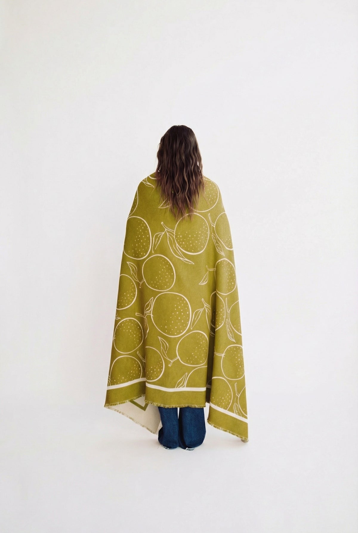 Woolish Baumwolldecke Yuna