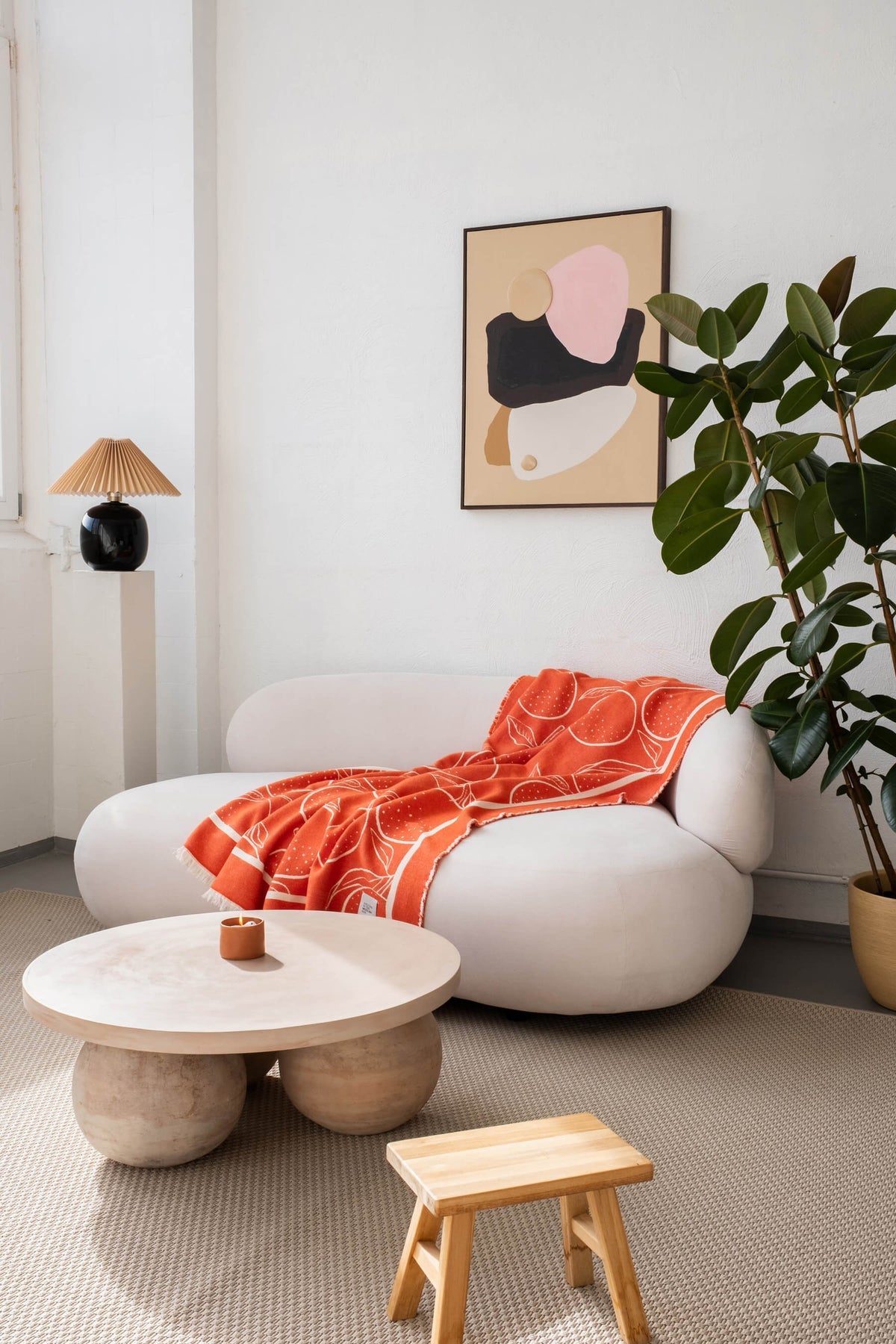 Woolish Baumwolldecke Yuna – Ansicht 5